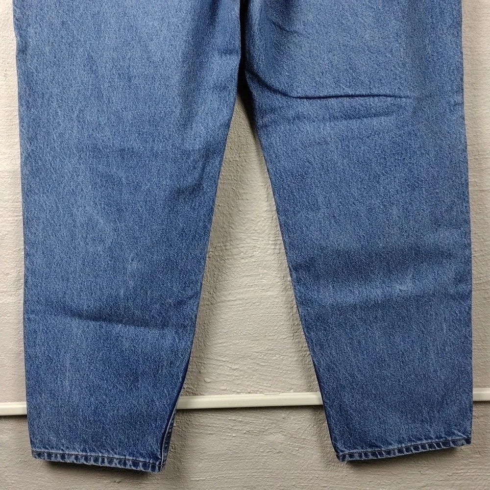 Cabela's Outdoor Gear Blue Medium Wash Five Pocket Zip Up Straight Leg Jean